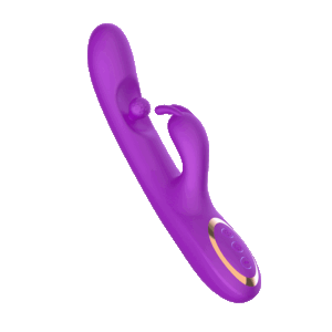 Spinning Ball G-Spot Stick and C-Spot Stimulating Vibrator Rabbit Vibration Breast Nipples Vaginal Stimulation Spinning Rotating Vibrating For Women Couples HR-D07