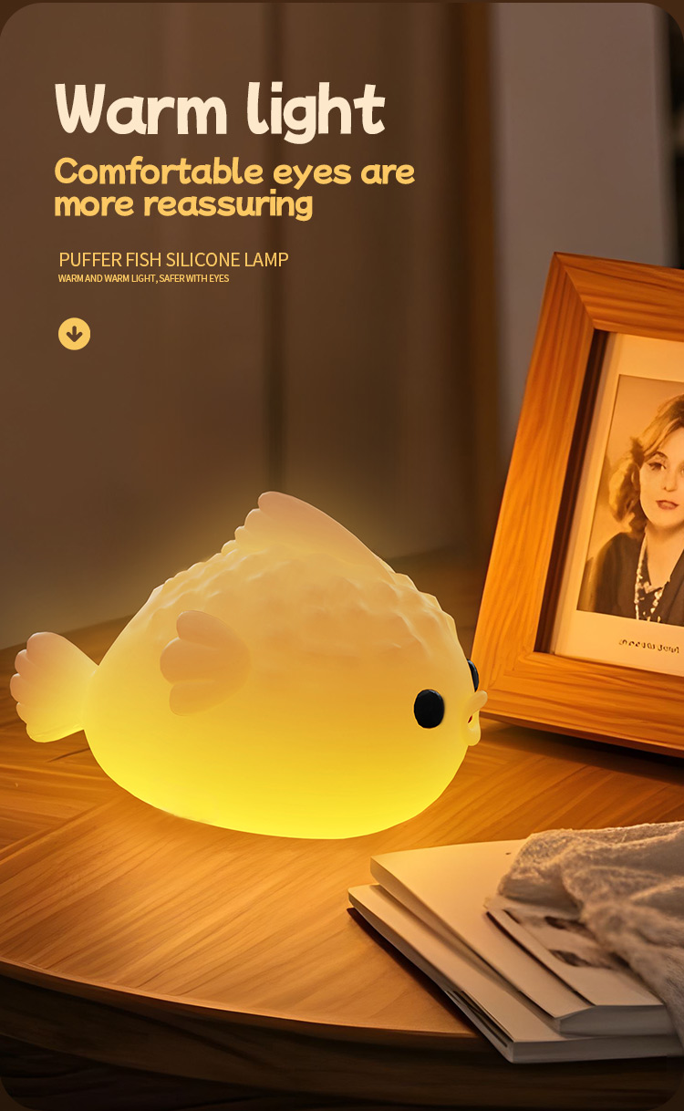 silicone night lamp