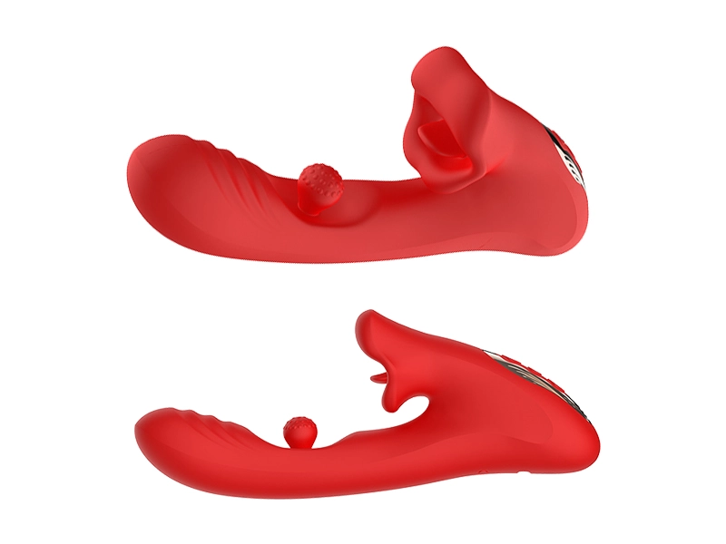 Sexy Mouth Tongue Vibrator