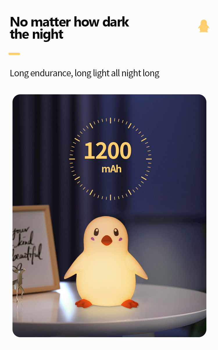 touch control night light