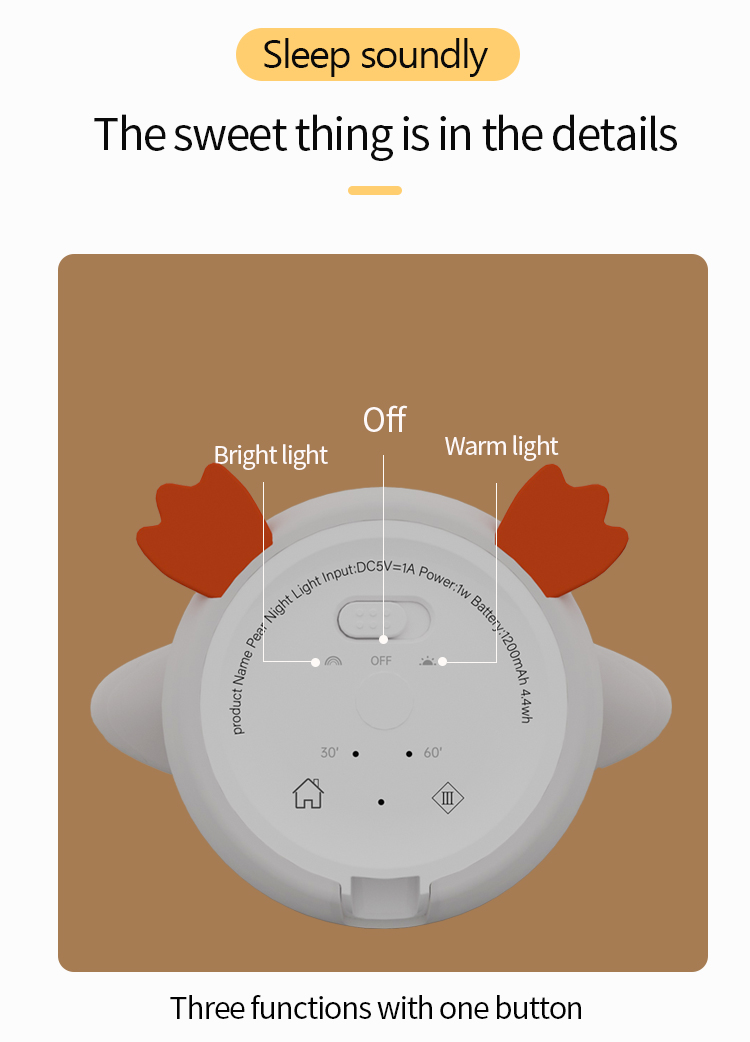 portable kids night lamp manufacturer