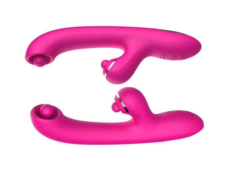 Rotating & vibrating adult toy for stress relief