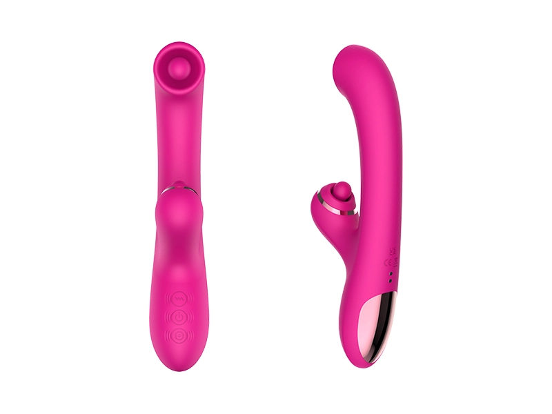 Waterproof G-spot vibrator