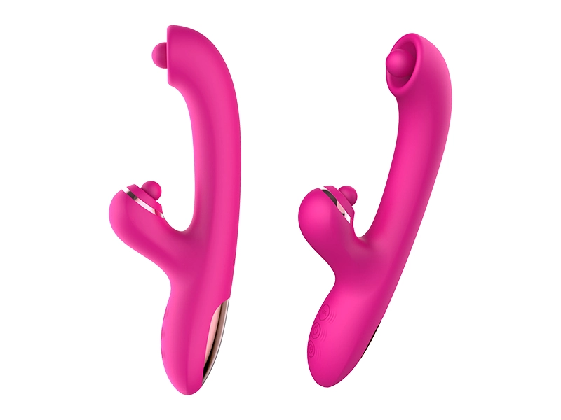 Portable clitoral vibrator
