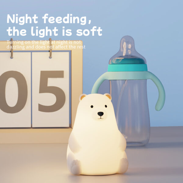 silicone LED night light