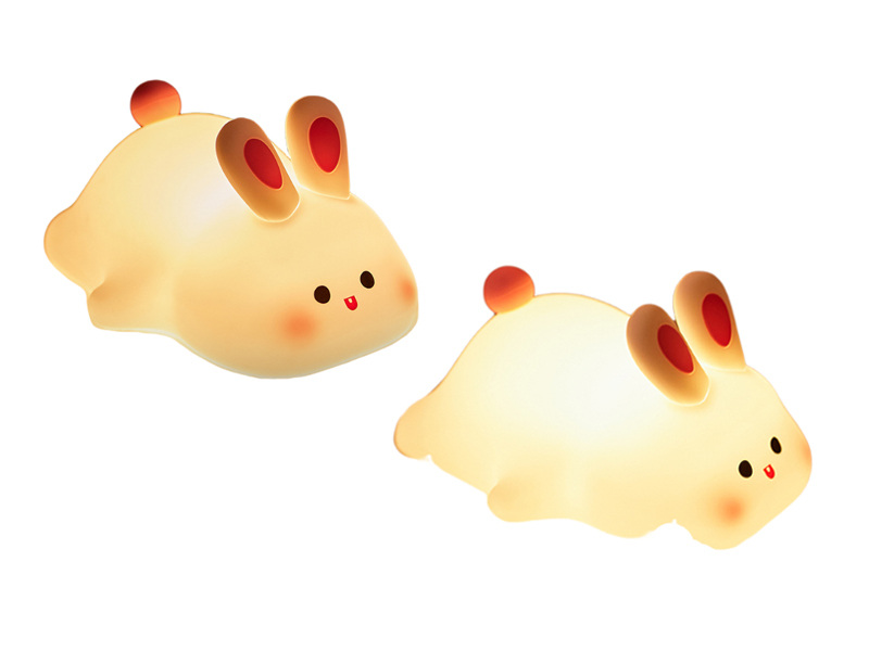 silicone baby lamp