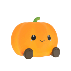 Pumpkin Silicone Night Light Pat Light HR-L12