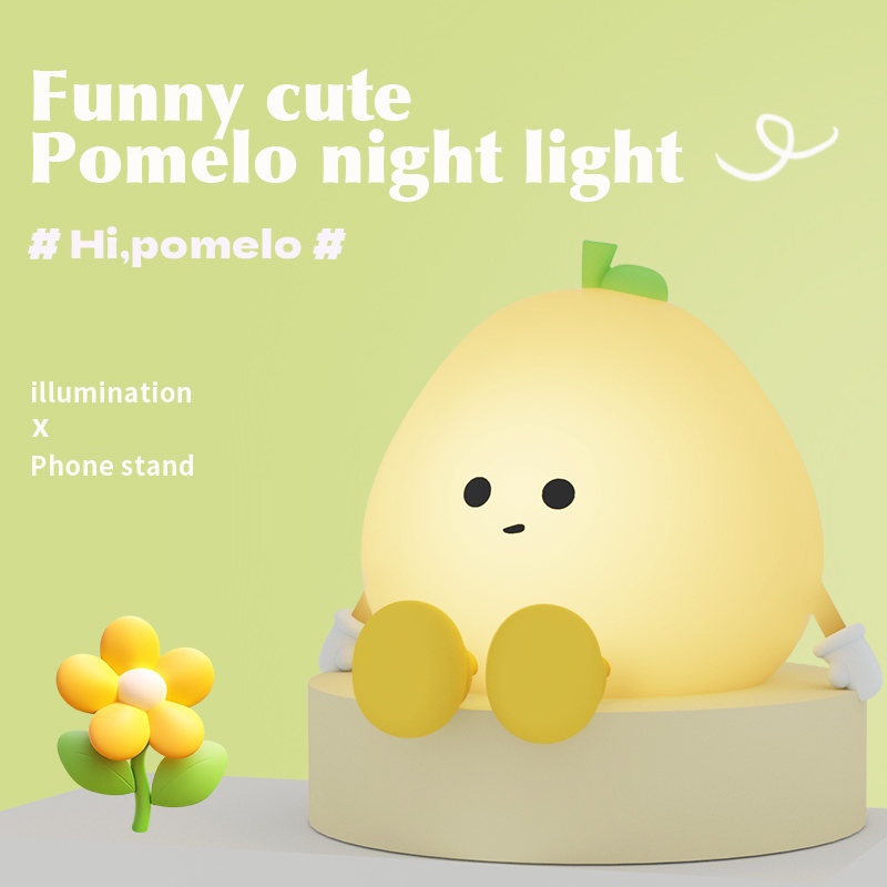 Silicone Night Light for Kids