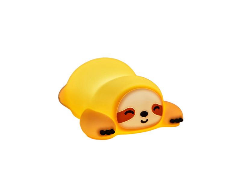sloth silicone night light