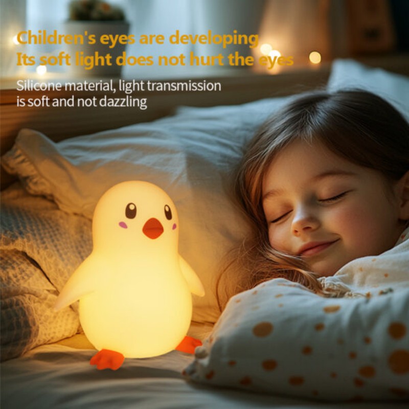 silicone night light