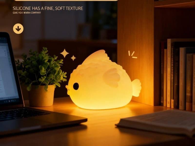 pufferfish night light