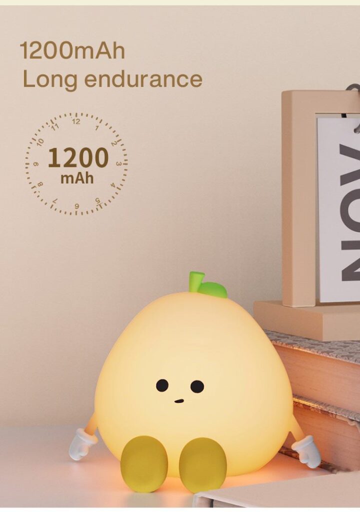 Soft Silicone Bedside Light