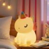 touch control silicone lamp