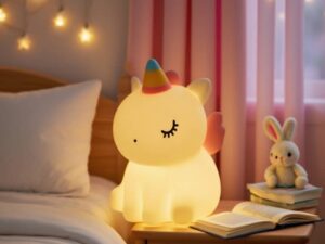 touch control silicone lamp