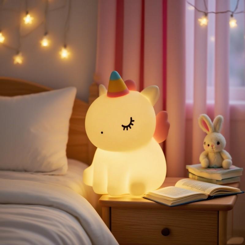 soft silicone night lamp