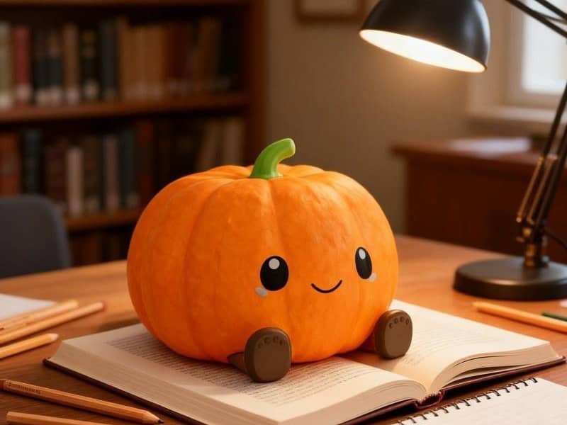 pumpkin night light