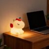 Unicorn Silicone Lamp
