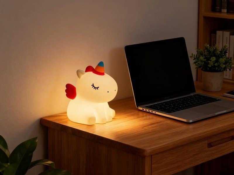 Unicorn Silicone Lamp