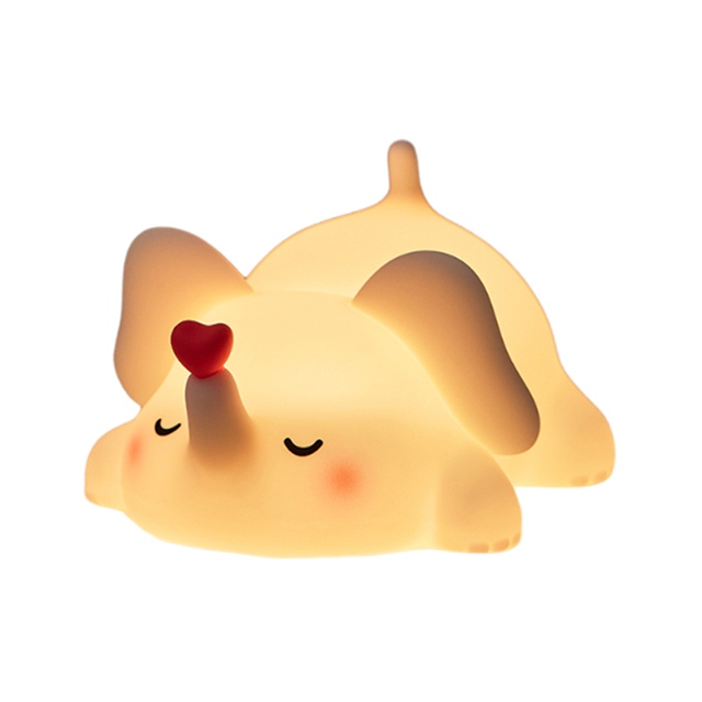 elephant silicone night light