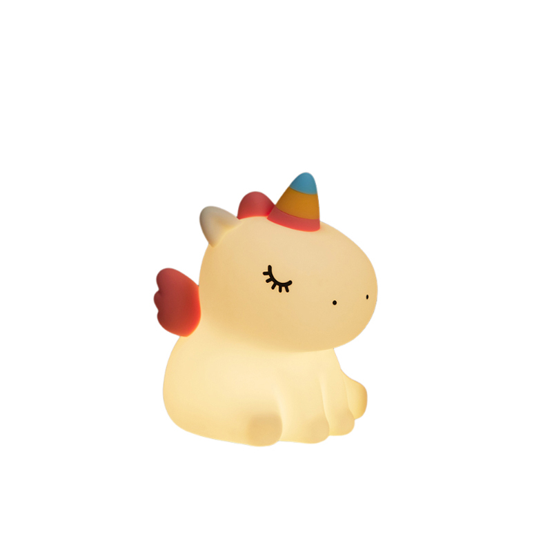 cute silicone night light
