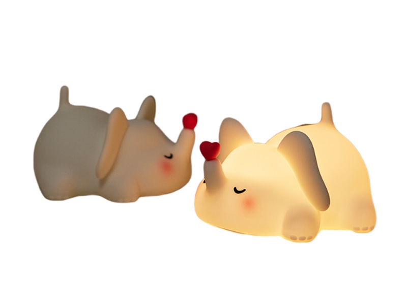 elephant led night light