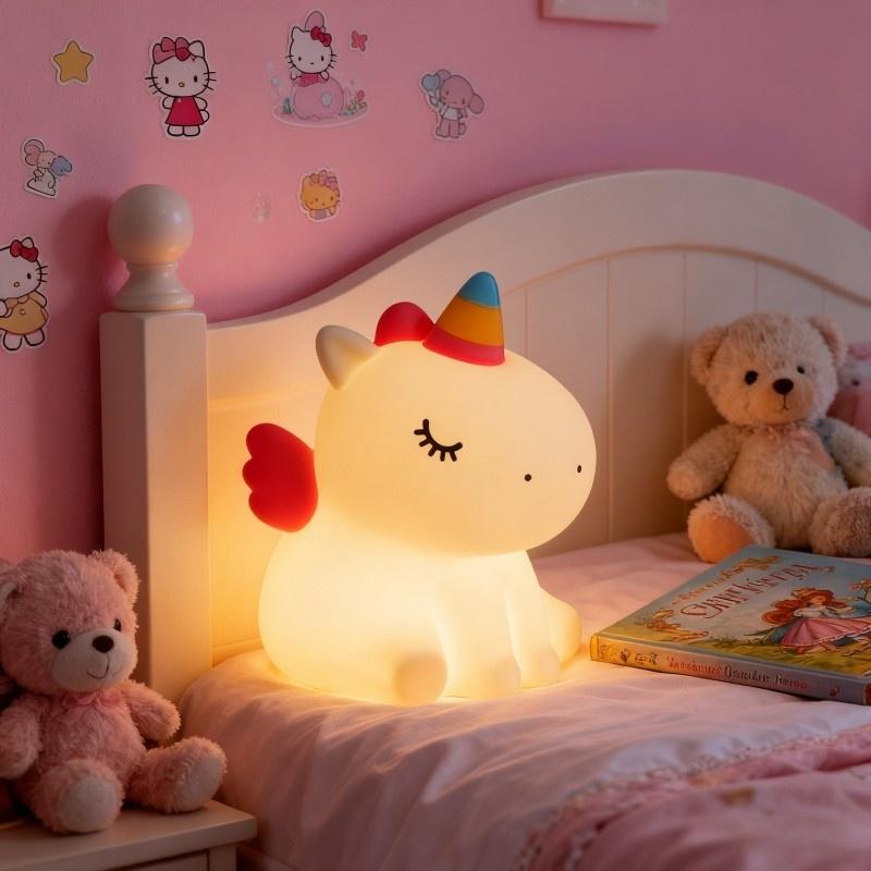safe silicone night light