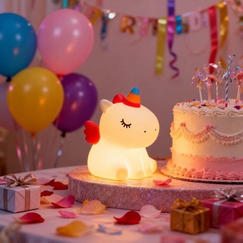 silicone night light for kids