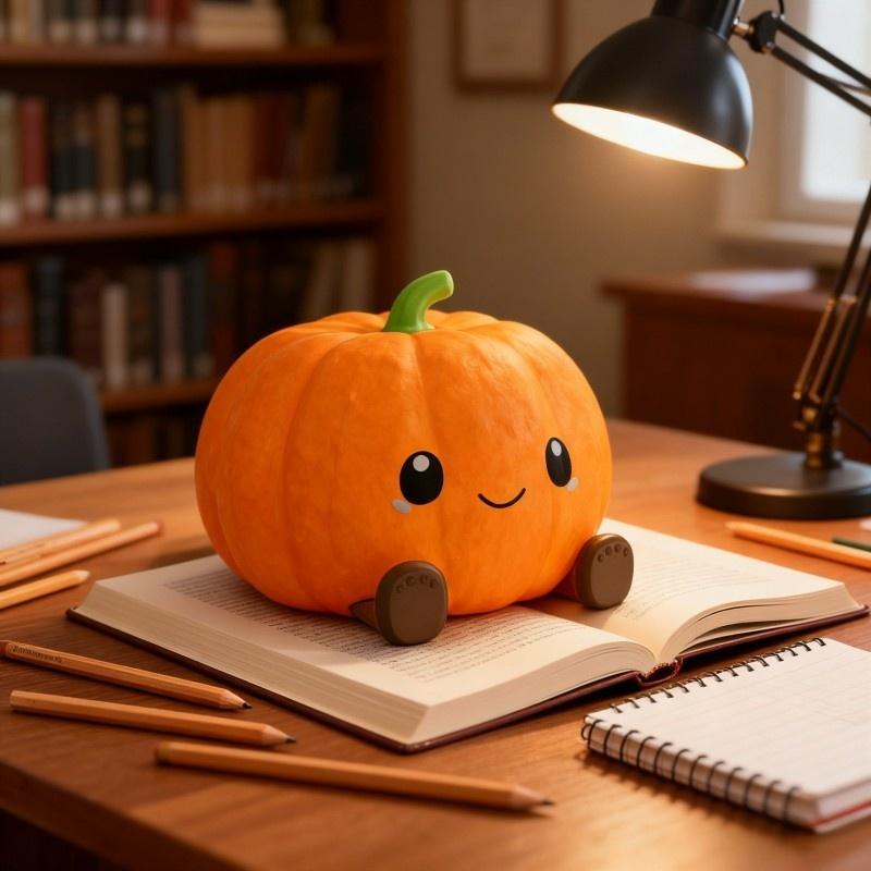 pumpkin night light for kids