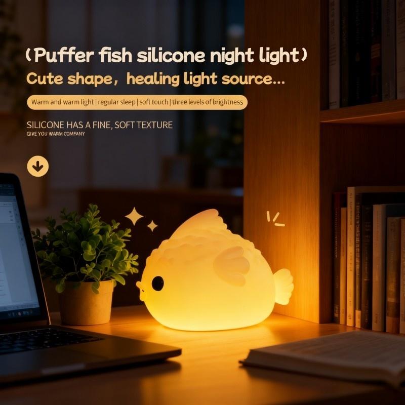 pufferfish lamp