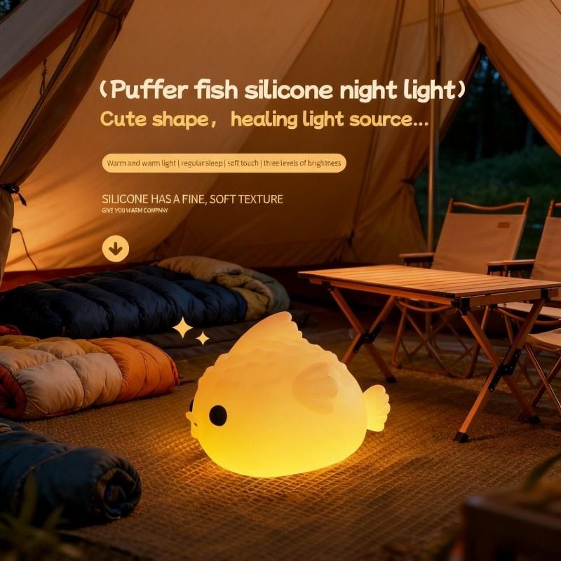 fish-shaped night light