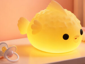 pufferfish bedside lam