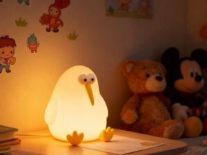 Squishy Kiwibird Pat Light