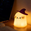 silicone ghost night lamps