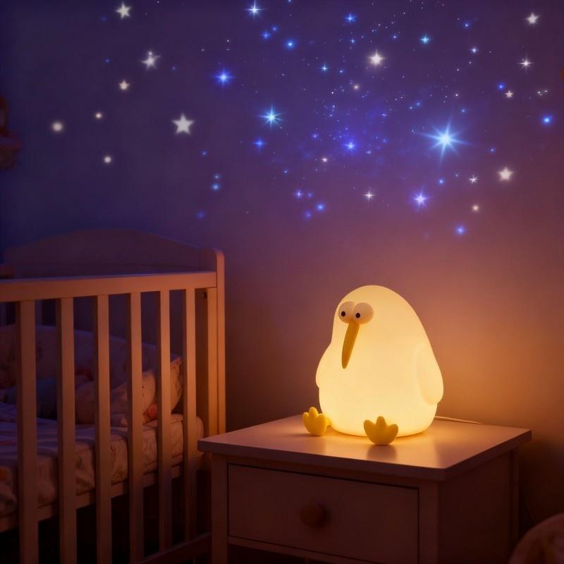 squishy kiwibird night light