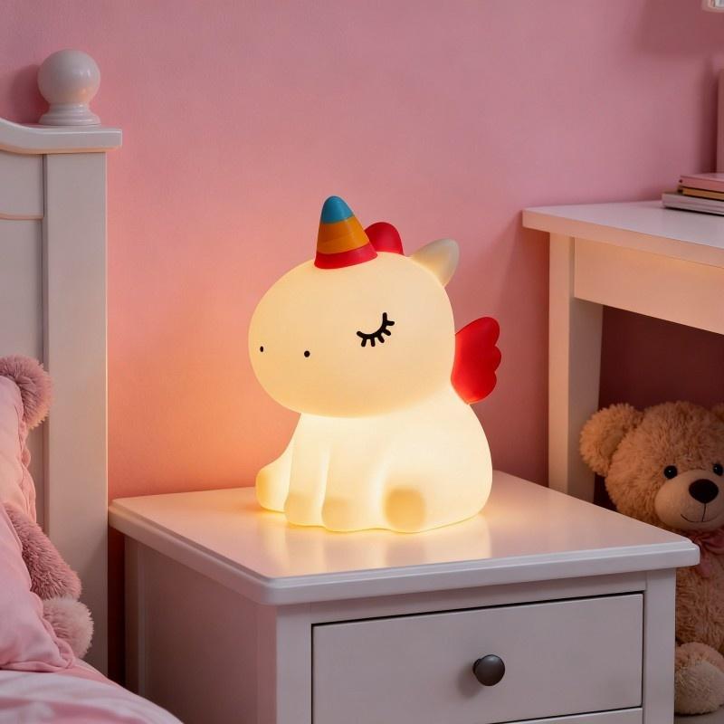 silicone night lamp