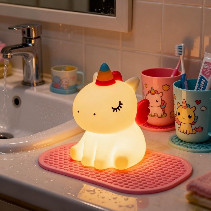 silicone night lamp factory