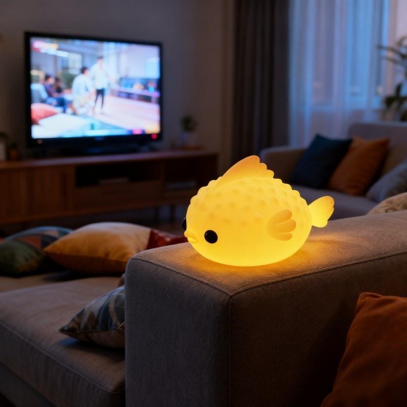 touch control night lamp