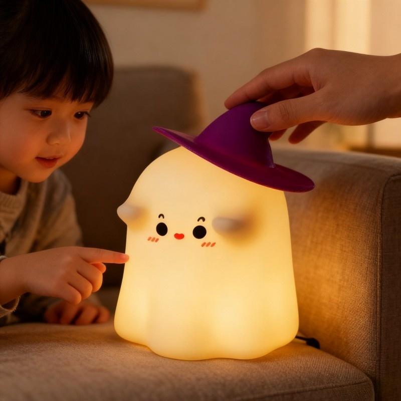 ghostess silicone night light