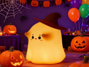 ghostess silicone night light