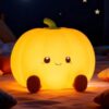 pumpkin lamp