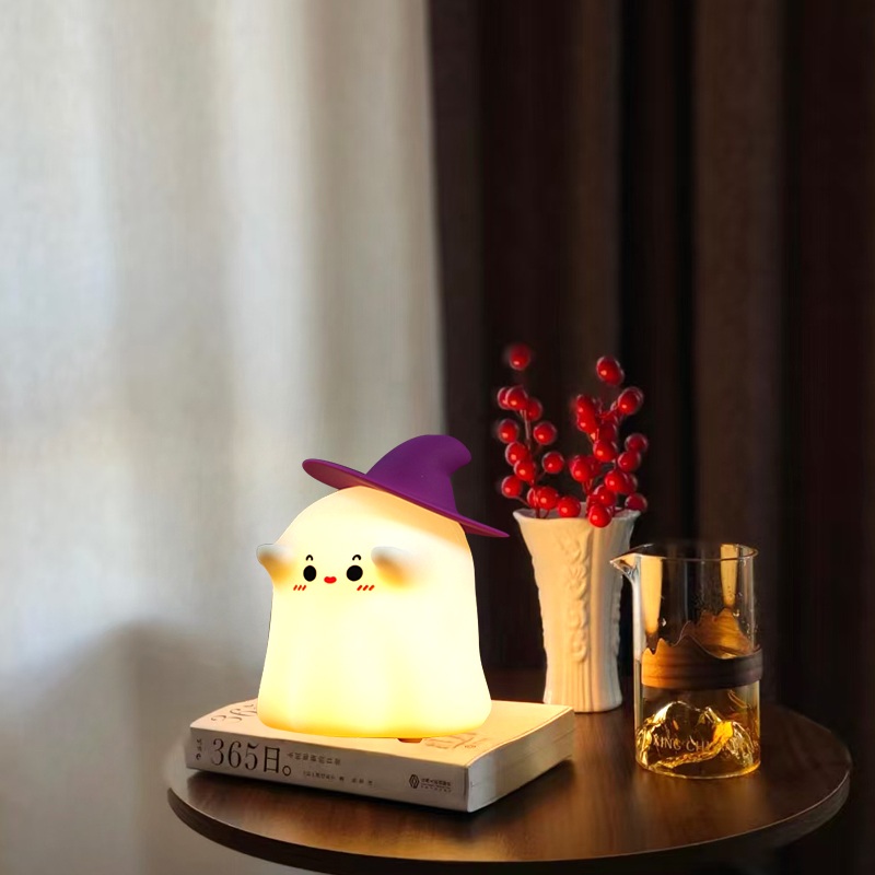 Silicone Ghost Night Lamp