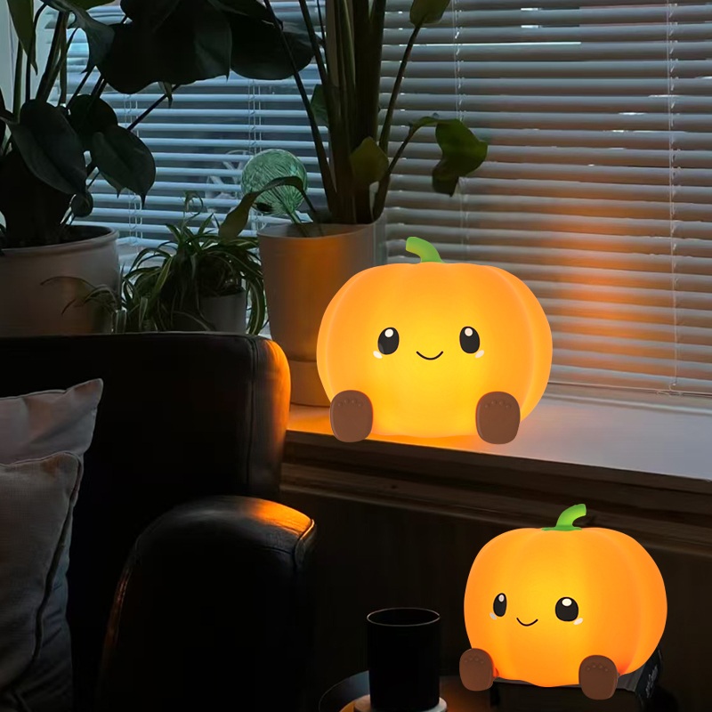 halloween pumpkin night light