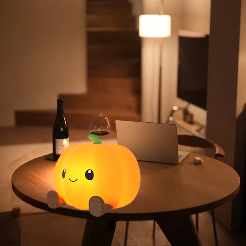 pumpkin night light