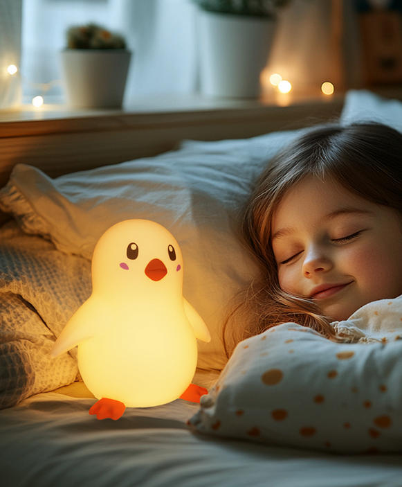 Pufferfish night lights for kids