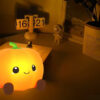 pumpkin silicone night light