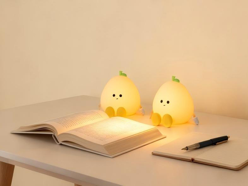 pomelo silicone night light