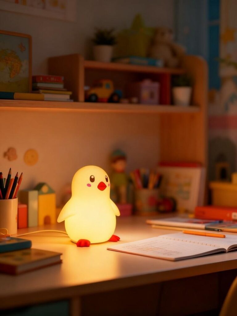 pufferfish night light