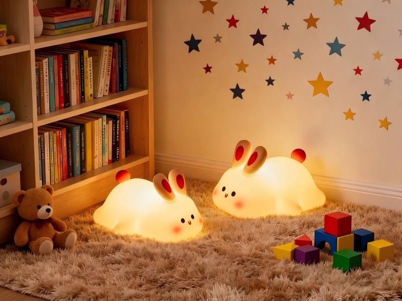 silicone night light
