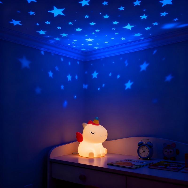 silicone bedside night lights