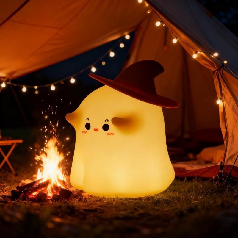 cute ghost night light